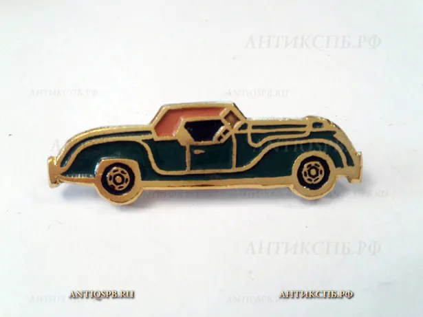 Значок "Автомобиль Машина" Вт. пол. ХХ века №2058 
